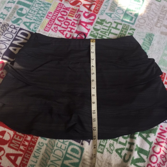 Atheta ruffle skirt - Picture 7 of 8